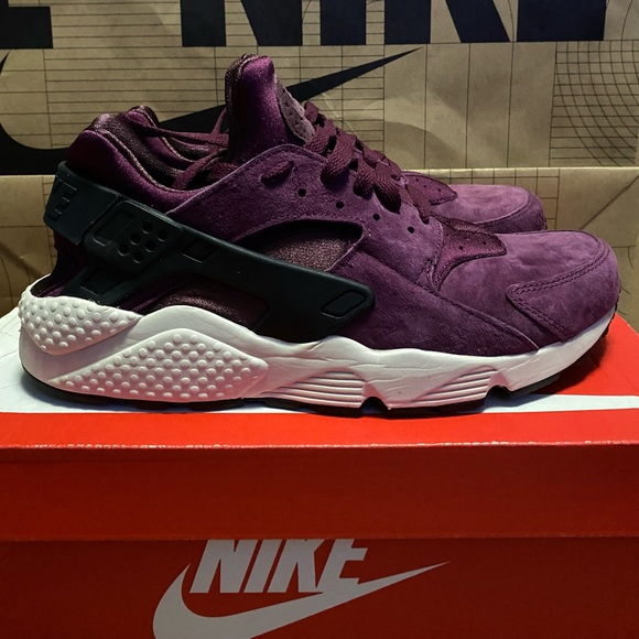 Nike Air Huarache Run Premium Sz.10 - Picture 5 of 10
